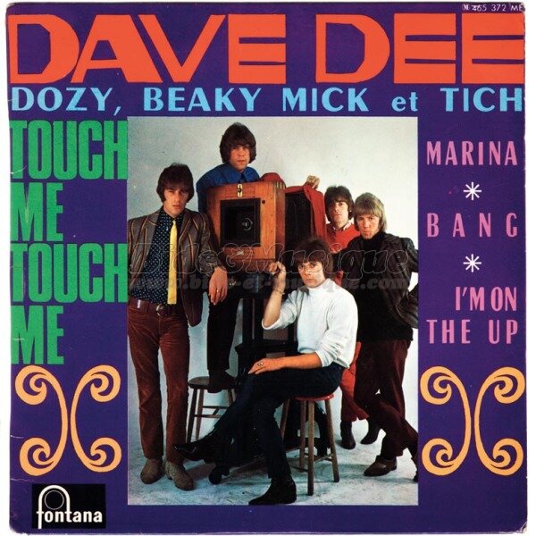Dave Dee, Dozy, Beaky, Mick and Tich - Touch  me, touch me
