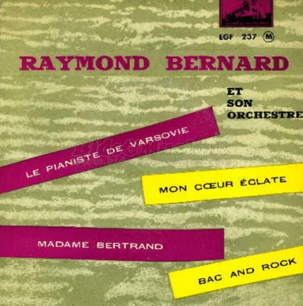 Raymond Bernard - Rock'n Bide