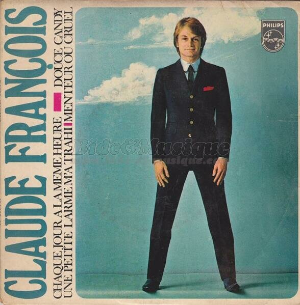 Claude Fran�ois - Une petite larme m'a trahi