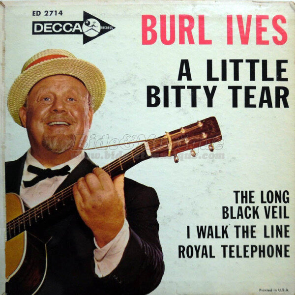 Burl Ives - Sixties