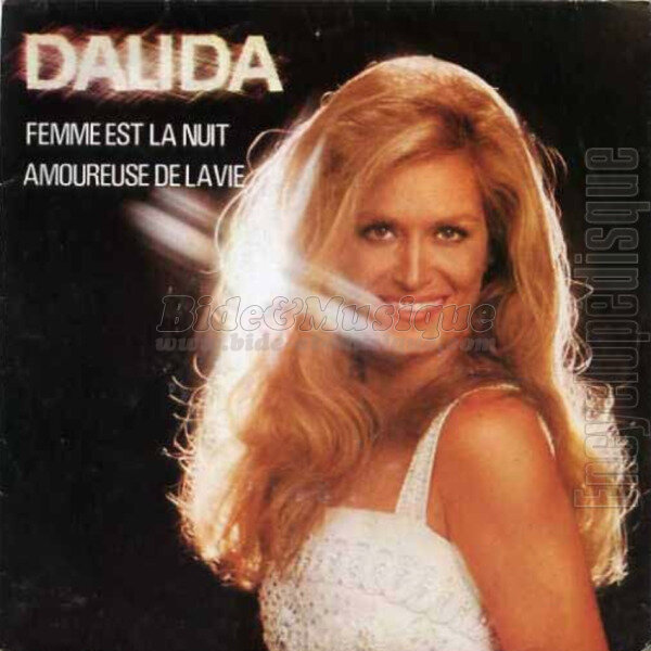 Dalida - Bidisco Fever