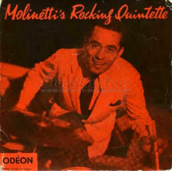 Molinetti's rocking quintet - a claque