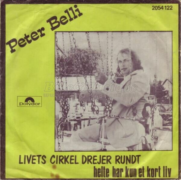 Peter Belli - Livets cirkel drejer rundt