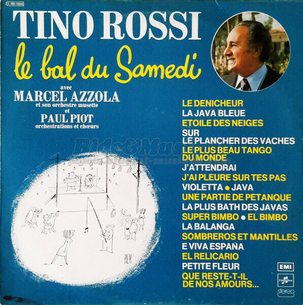 Tino Rossi - Pot-pourri sauce bidesque