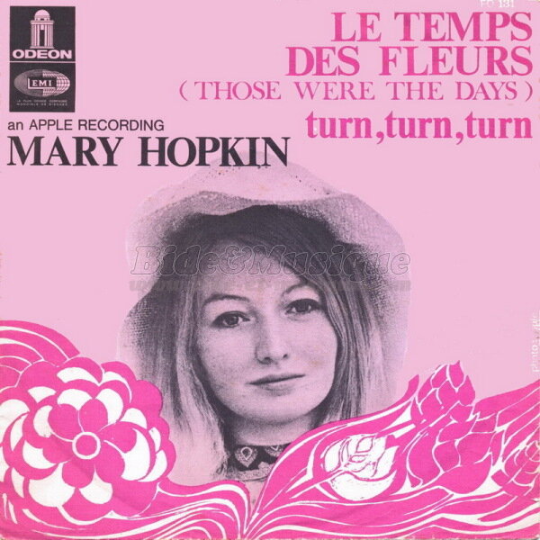 Mary Hopkin - Le temps des fleurs