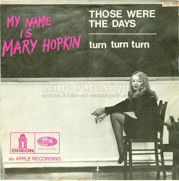 Mary Hopkin - Those were the days