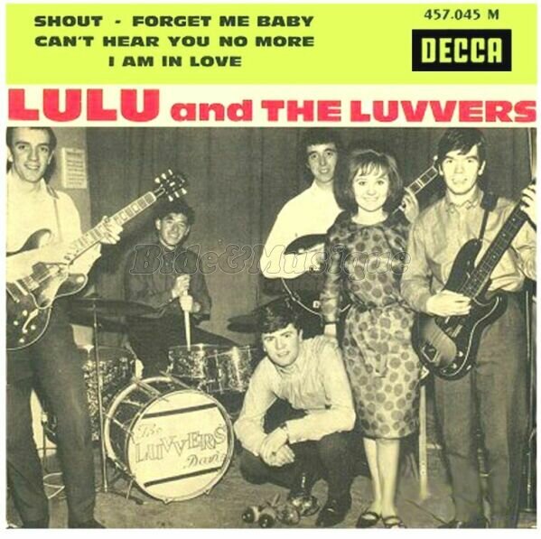 Lulu and the Luvvers - Shout