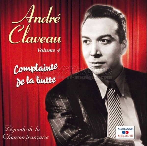 Andr Claveau - Bals en France