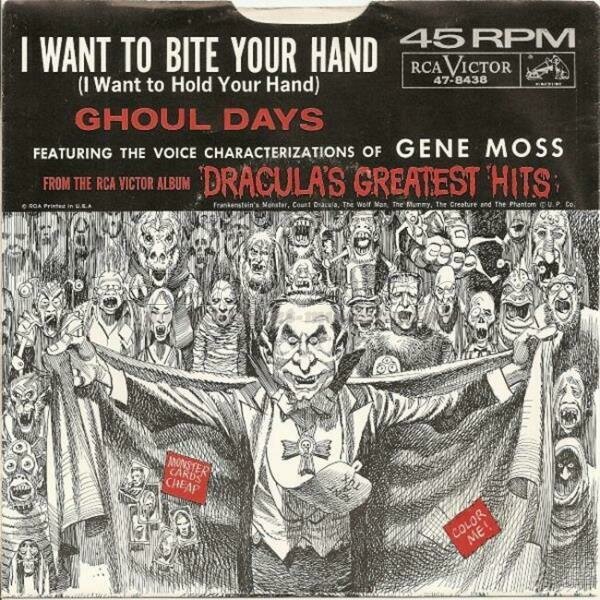 Gene Moss - Hallo'Bide (chansons �pouvantables)