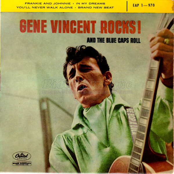 Gene Vincent - Frankie and Johnny