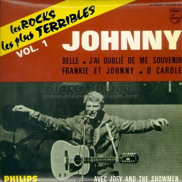 Johnny Hallyday - Mort-Bide