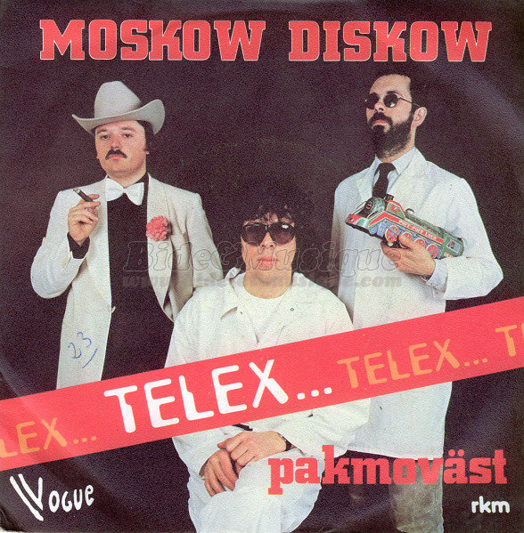 Telex - Moules-frites en musique