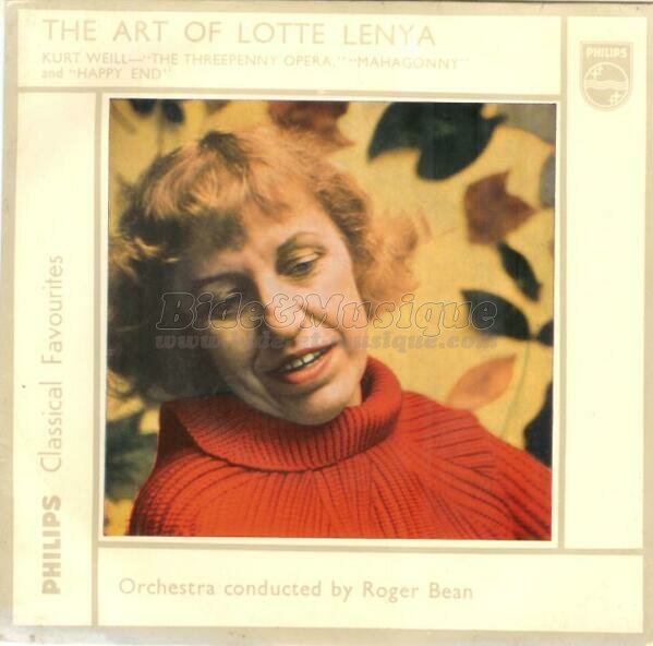 Lotte Lenya - Moritat