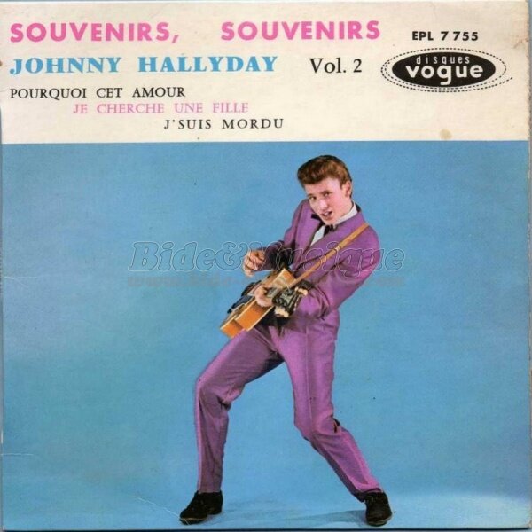 Johnny Hallyday - Rock'n Bide