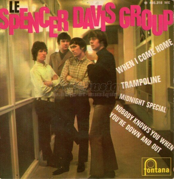 Spencer Davis Group, The - Bidomnibus, Le