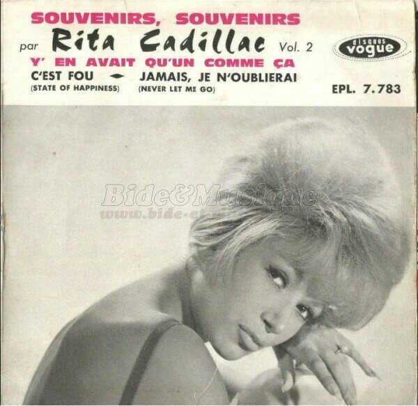 Rita Cadillac - Souvenirs, souvenirs