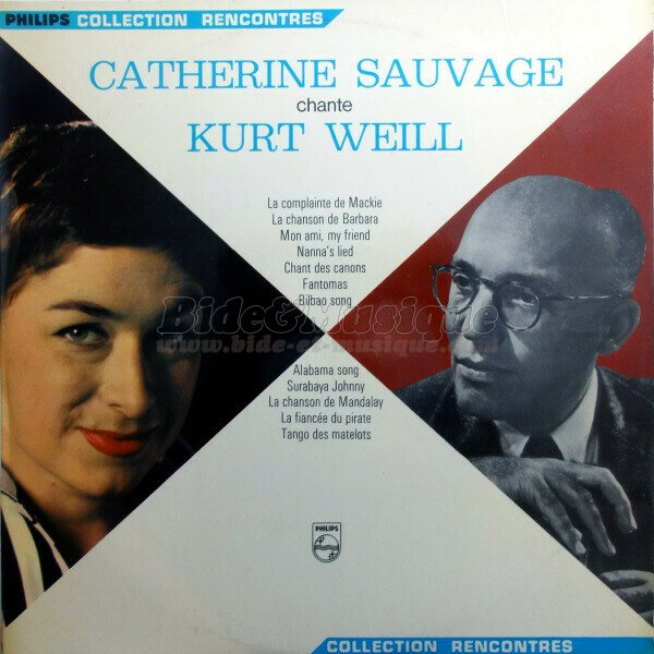 Catherine Sauvage - Hallo'Bide (et chansons pouvantables)