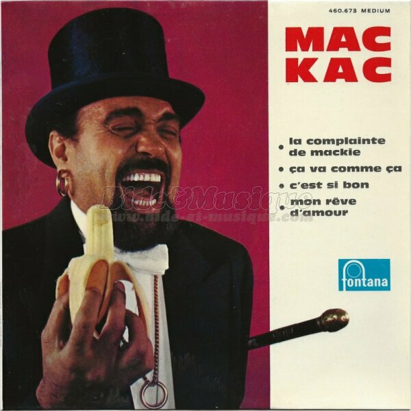 Mac-Kac - Hallo'Bide (et chansons pouvantables)