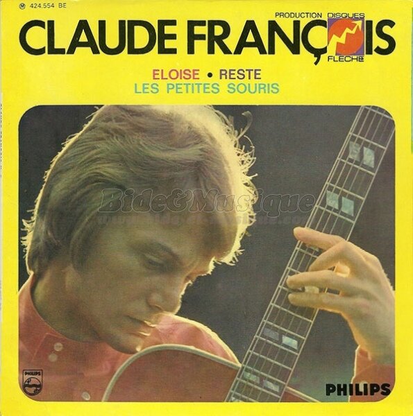 Claude Franois - Les petites souris