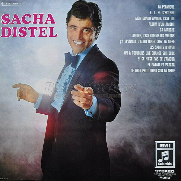 Sacha Distel - Love on the Bide