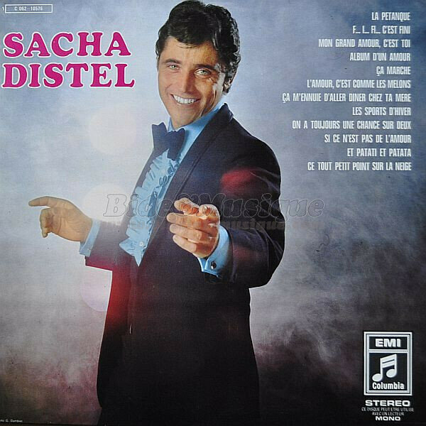 Sacha Distel - Si ce n'est pas de l'amour