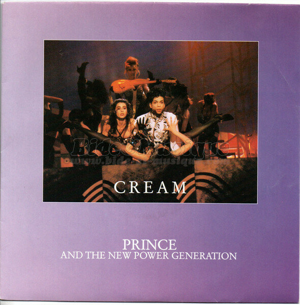 Prince & The New Power Generation - Cream