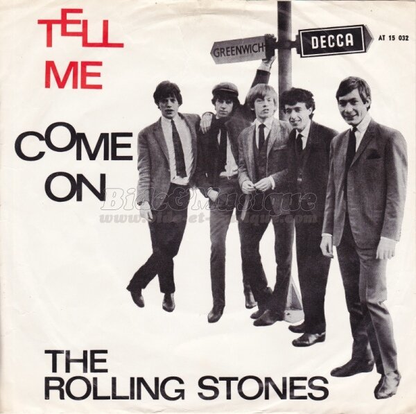 The Rolling Stones - Come on
