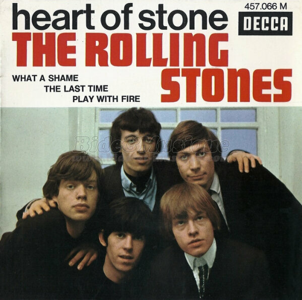 The Rolling Stones - Heart of stone