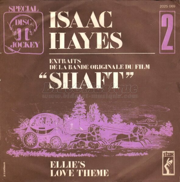 Isaac Hayes - B.O.F. : Bides Originaux de Films