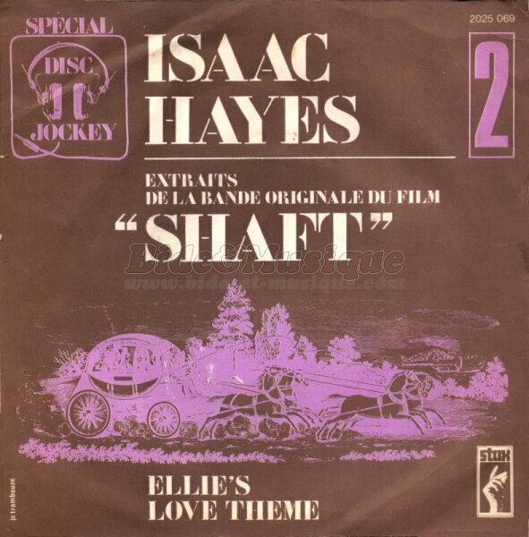 Isaac Hayes - Theme from Shaft