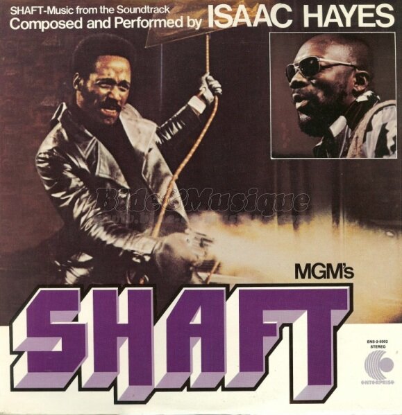 Isaac Hayes - Shaft's cab ride