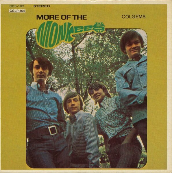 The Monkees - (I'm not your) Steppin' Stone