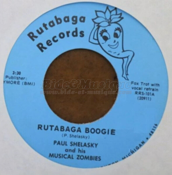 Paul Shelasky and his Musical Zombies - Rutabaga boogie