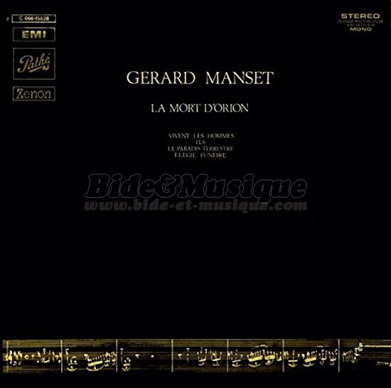 Grard Manset - Mort-Bide