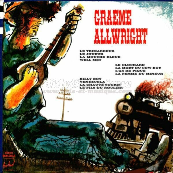 Graeme Allwright - La mort du cow-boy