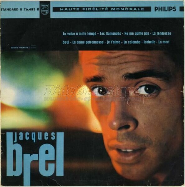 Jacques Brel - La mort