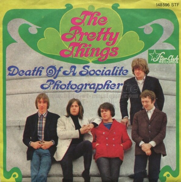 The Pretty Things - Death of a Socialite