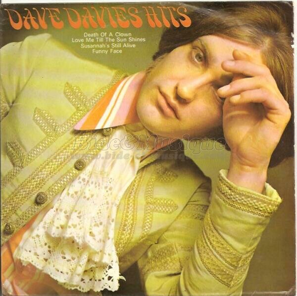 Dave Davies - Death of a clown