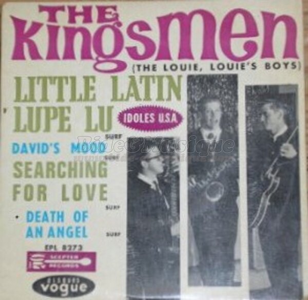 The Kingsmen - Death of an angel