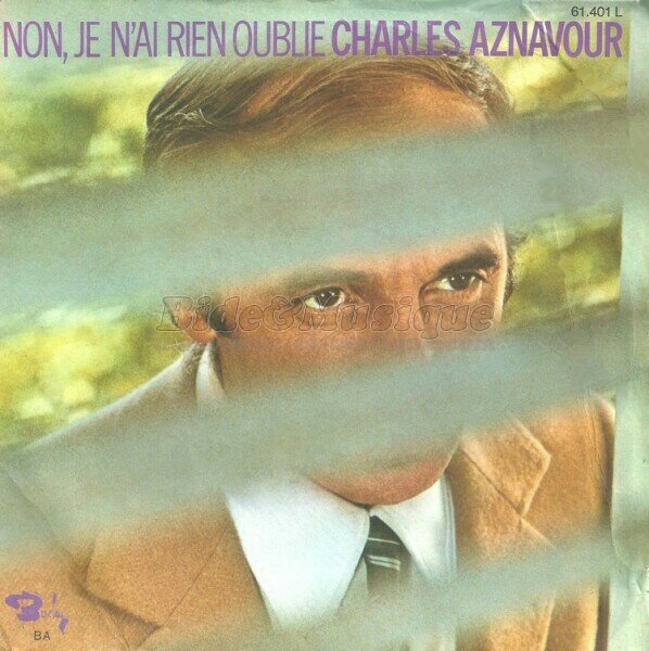 Charles Aznavour - Mourir d'aimer