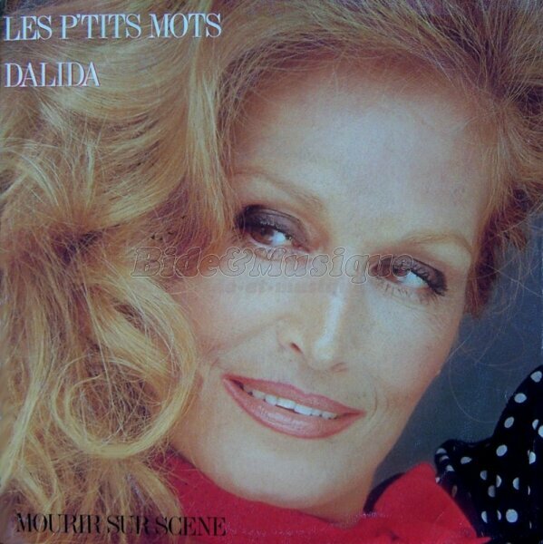 Dalida - Mourir sur scne