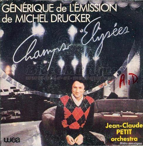 Jean-Claude Petit Orchestra - Champs-Élysées