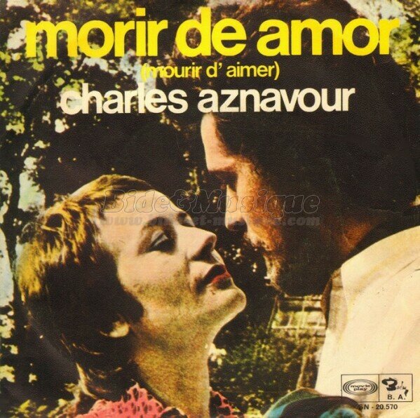 Charles Aznavour - Mort-Bide