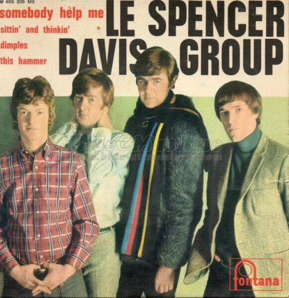 The Spencer Davis Group - Somebody help me