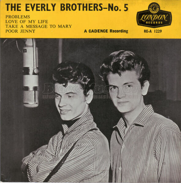 The Everly Brothers - Problems