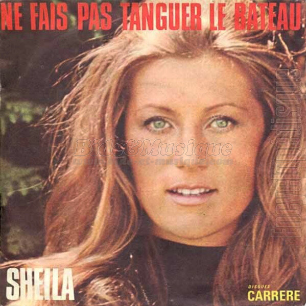 Sheila - Ne fais pas tanguer le bateau