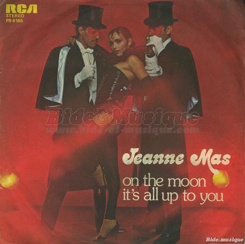 Jeanne Mas - On the moon
