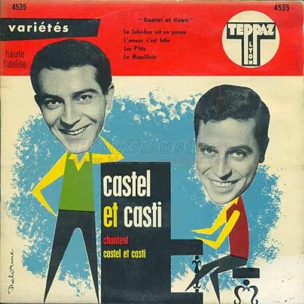 Castel et Casti - Rock'n Bide