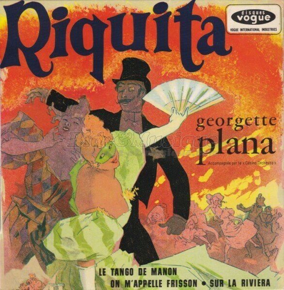 Georgette Plana - B&M chante votre prnom