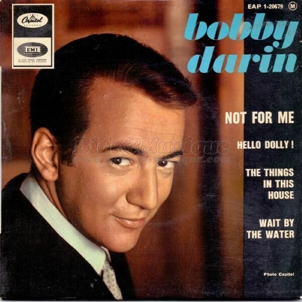 Bobby Darin - Not for me